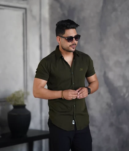 پیراهن آستین کوتاه تک سایز