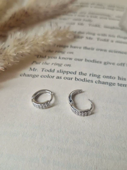 گوشواره نگینی ژوپینگ