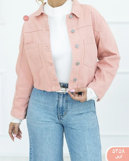 کت کراپ دوجیب 5358