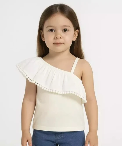 تاپ دخترانه مرینو Merino کد 1764