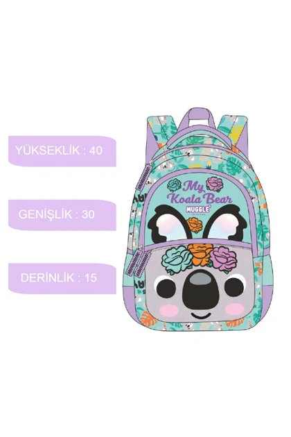 کیف مدرسه بچگانه muggle muggle