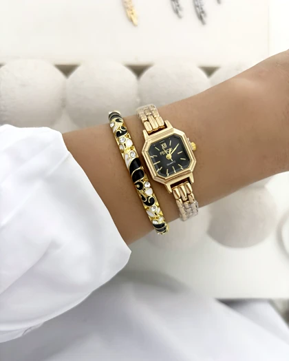 ساعت زنانه فنسی استیل مینیمال 888