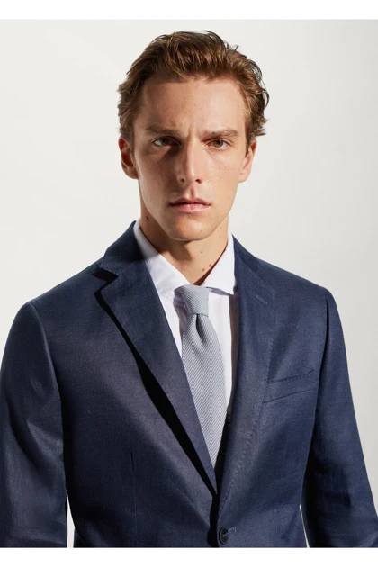 ژاکت بلیزر مردانه اورجینال منگو mango