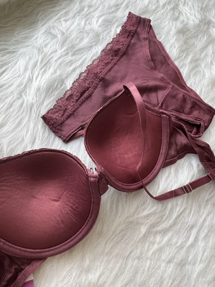 ست سوتین و شورت فنردار با جک کم NBB کد: 4616