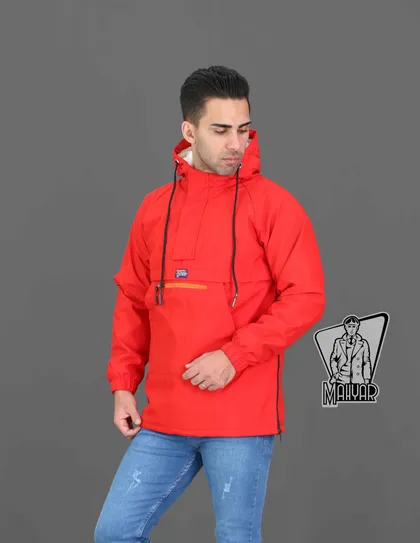 کاپشن کلاهدار جلو بسته SUPERDRY