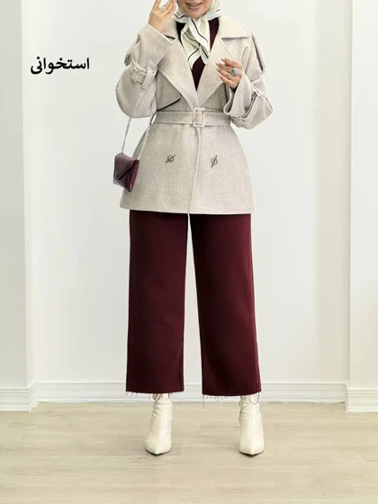 7504-پالتو فوتر اومگا
