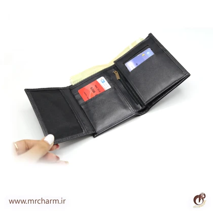 ست چرم کیف و کمربند مردانه mrc131-14