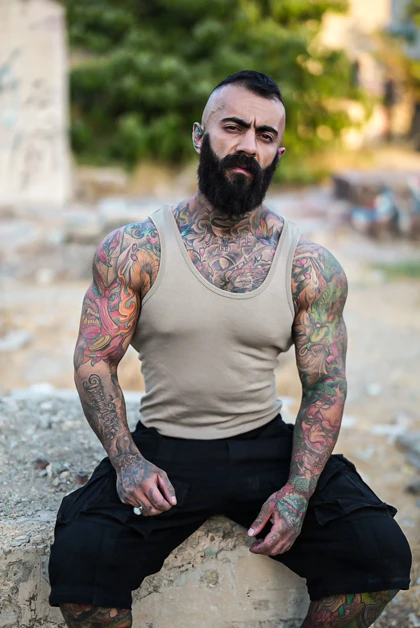 رکابی تنک تاپ ساده کوپ آیسان اسلامی کرم OLD SCHOOL