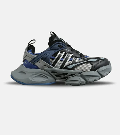 کفش کتانی مردانه و زنانه طوسی مشکی آبی ADIDAS performance x9000l4