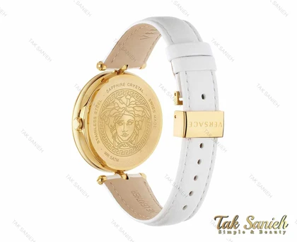 ساعت ورساچه زنانه سفید PALAZZO مدل Versace-2699-L