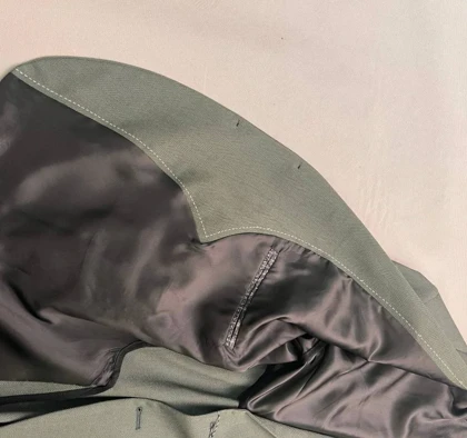 کت تک مردانه سبز با طراحی کلاسیک