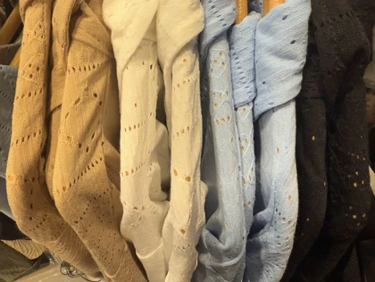 شومیز جلو دکمه گیپور