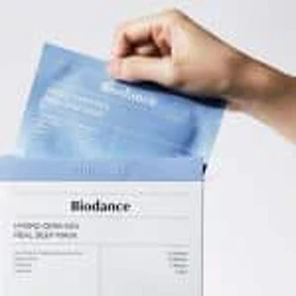 ماسک ورقه ای بایودنس هیدرا سرانول Biodance آبی