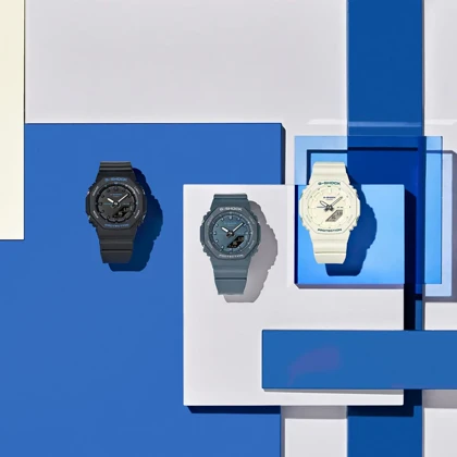 ساعت مچی زنانه کاسیو جیشاک CASIO G-SHOCK GMA-P2100BA-7A
