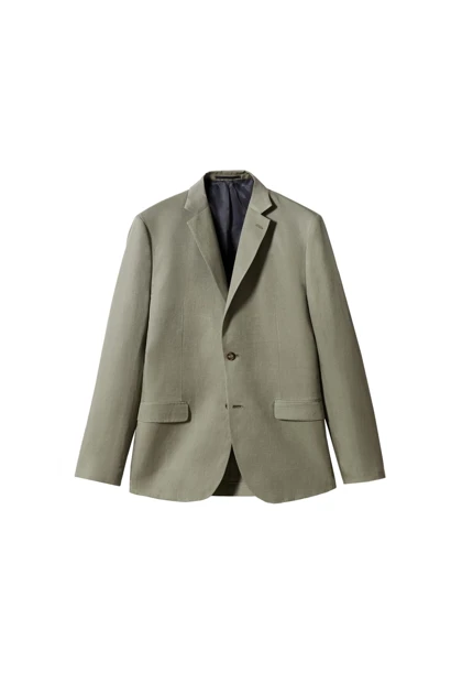 ژاکت بلیزر مردانه اورجینال منگو mango