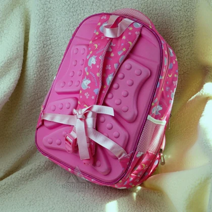 کوله پشتی دخترانه طرح یونیکورن Backpack A31