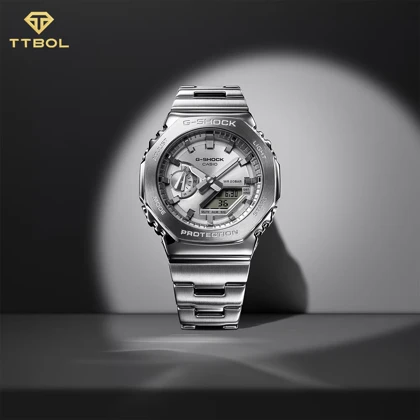 ساعت مچی مردانه کاسیو جیشاک CASIO G-SHOCK GM-2110D-7A
