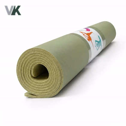 مت یوگا 6 میل pu رنگی ساده برند کارپت با چسبندگی بالا شناسه 10100725