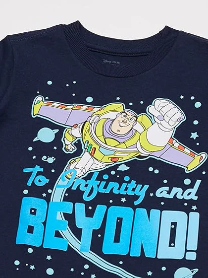 تیشرت داستان اسباب بازی ها | Disney Boys' Toddler Toy Story Buzz Lightyear کد 225233