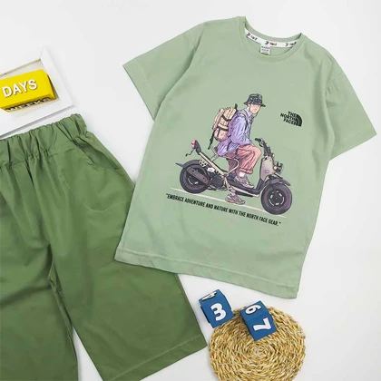 ست پسرانه موتور نورت فیس