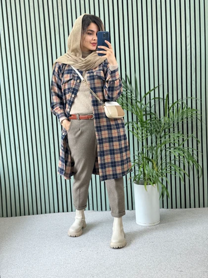 پالتو بلند پشمی