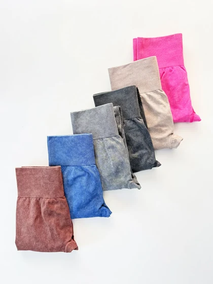 لگ ورزشی سیملس پشت چروک سنگشور خط‌دار