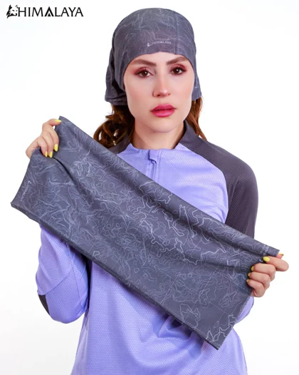 اسکارف بدون دوخت استوانه‌ای SB41 هیمالیا
