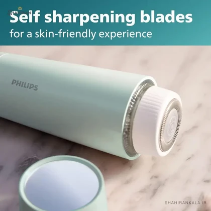 ماشین اصلاح صورت بانوان فیلیپس مدل PHILIPS BRR474