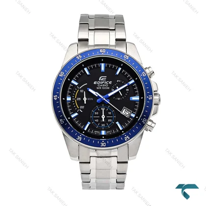 کاسیو ادیفایس EFV540 مردانه استیل آبی Casio-5934-G
