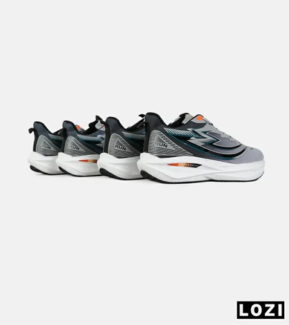 کفش کتانی مردانه و زنانه طوسی GENERIC All Run مدل 7434