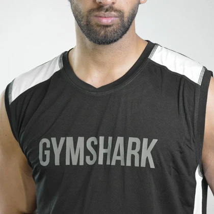 رکابی ورزشی مردانه جیم شارک مدل HS-4D0513 مشکی