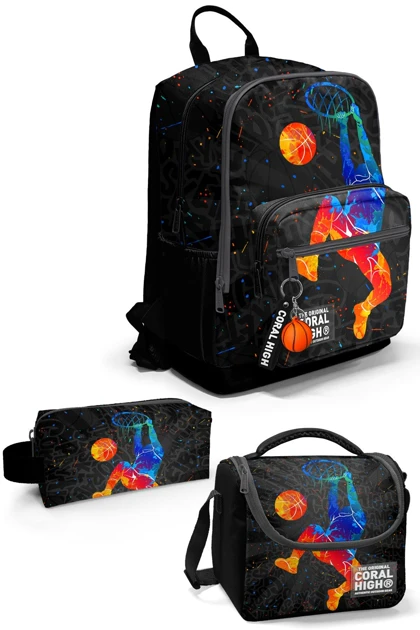 کیف مدرسه بچگانه coral-high coral-high