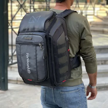 کوله پشتی چرخ دار فوروارد مدل FORWARD - FCLT550019 GO TRAVEL GAMING