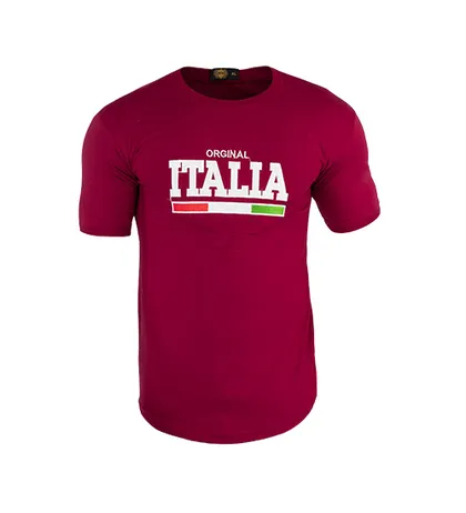 تیشرت مردانه یقه گرد Italia