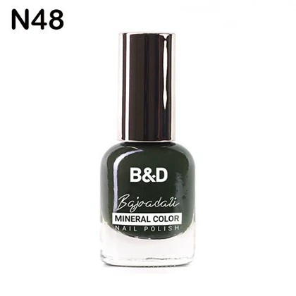 لاک ناخن بی اند دی B&D ساده سری N
