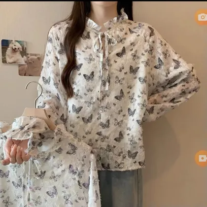 شومیز پروانه‌ای