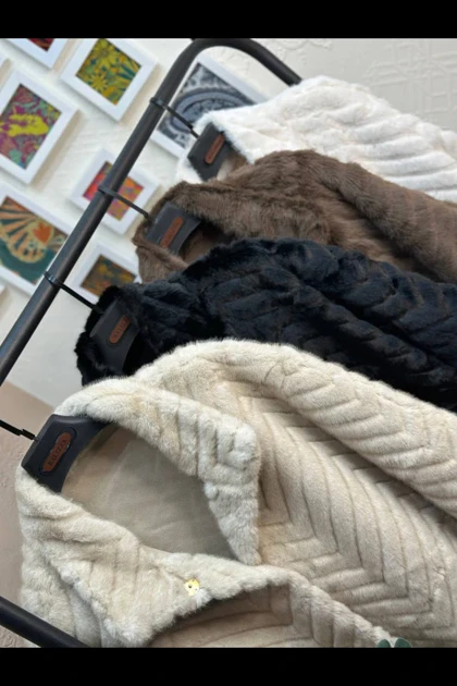 پالتو پوست بلند لیدی