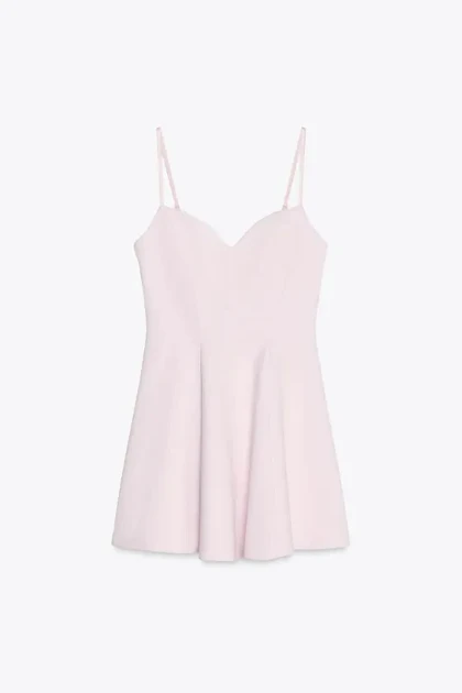پیراهن عروسکی بندی Zara337
