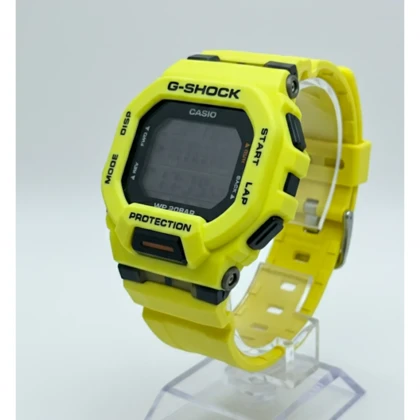 ساعت جی شاک جی200 زرد