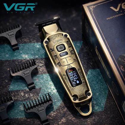 ماشین اصلاح شارژی وی جی آر VGR مدل V-901 بدنه فلزی