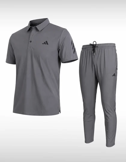 ست پولوشرت و شلوار ورزشی مردانه آدیداس Adidas Hyper Pulse M