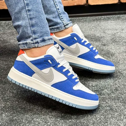 کفش کتانی اسپرت مردانه رنگ آبی مدل نایک NIKE AIR FORCE