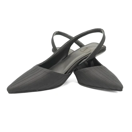 کفش مجلسی زنانه پاشنه‌دار 3 سانت مدل sandal valentino - 0097