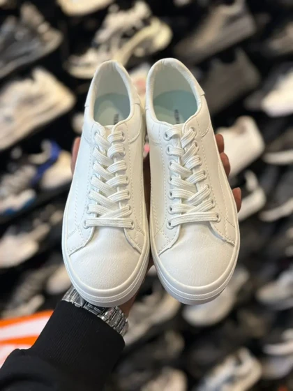 کفش ونس ساده لژدار زنانه