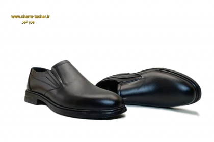 کفش مردانه بزرگ پا رسمی اداری مجلسی چرم طبیعی
