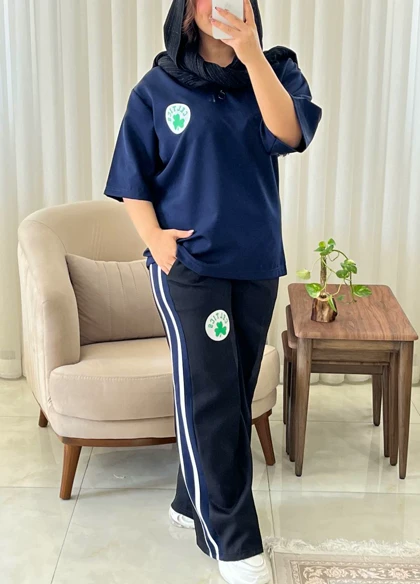 ست زنانه دخترانه عیدانه کد 262