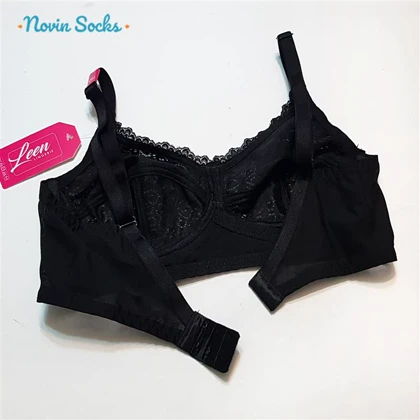 سوتین زنانه لین مدل بدون فنر کد 4680-406