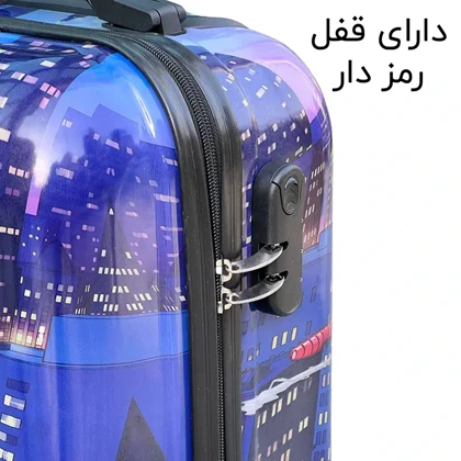 چمدان بچگانه طرح مرد عنکبوتی 2