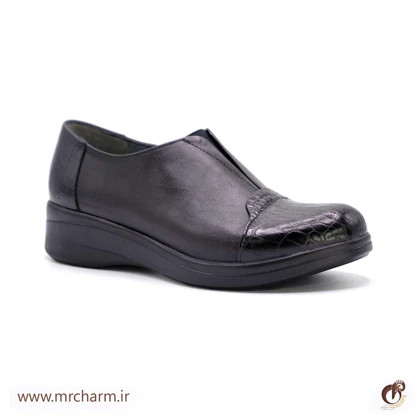 کفش اداری کروکو زنانه mrc2111-87