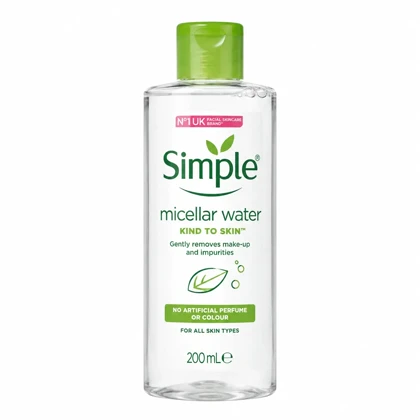 میسلار واتر سیمپل (Simple Micellar Water)